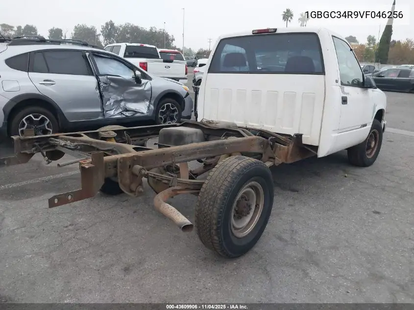 1GBGC34R9VF046256 1997 Chevrolet C3500 Chassis