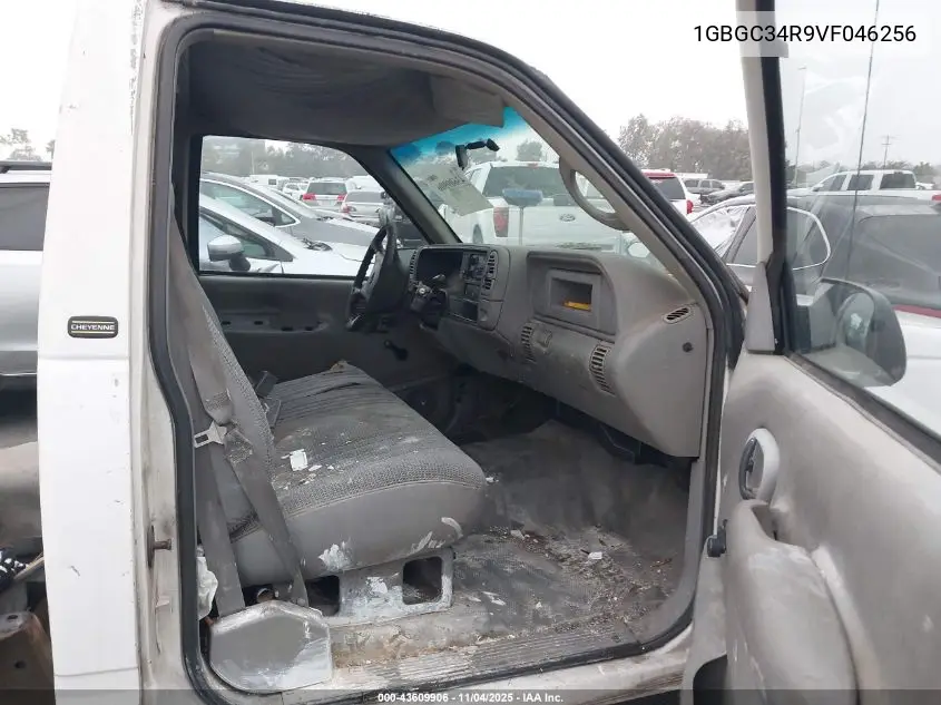 1GBGC34R9VF046256 1997 Chevrolet C3500 Chassis
