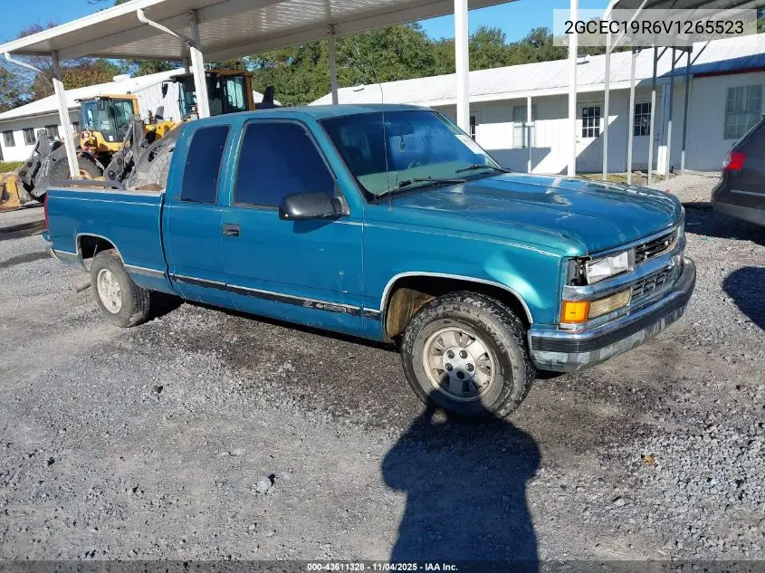 2GCEC19R6V1265523 1997 Chevrolet C1500 Fleetside