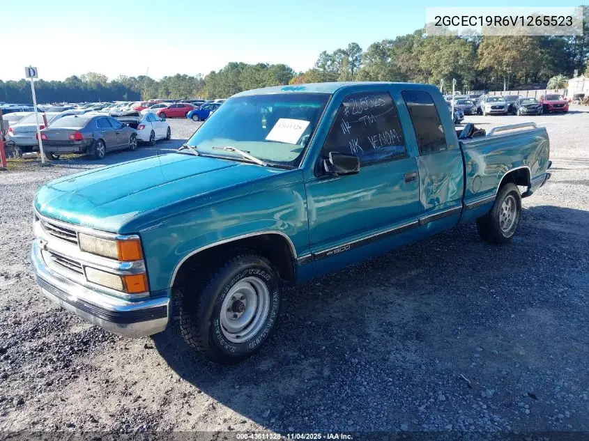2GCEC19R6V1265523 1997 Chevrolet C1500 Fleetside