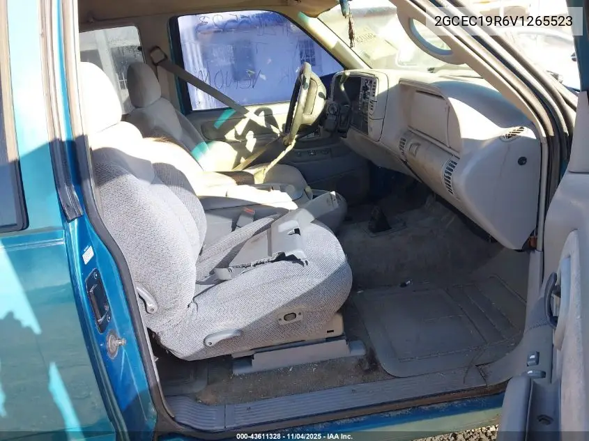 2GCEC19R6V1265523 1997 Chevrolet C1500 Fleetside