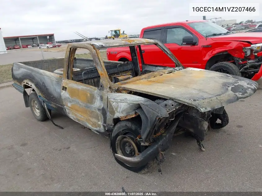 1GCEC14M1VZ207466 1997 Chevrolet C1500 Fleetside