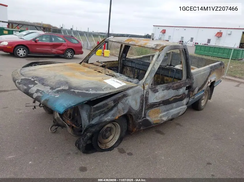 1GCEC14M1VZ207466 1997 Chevrolet C1500 Fleetside