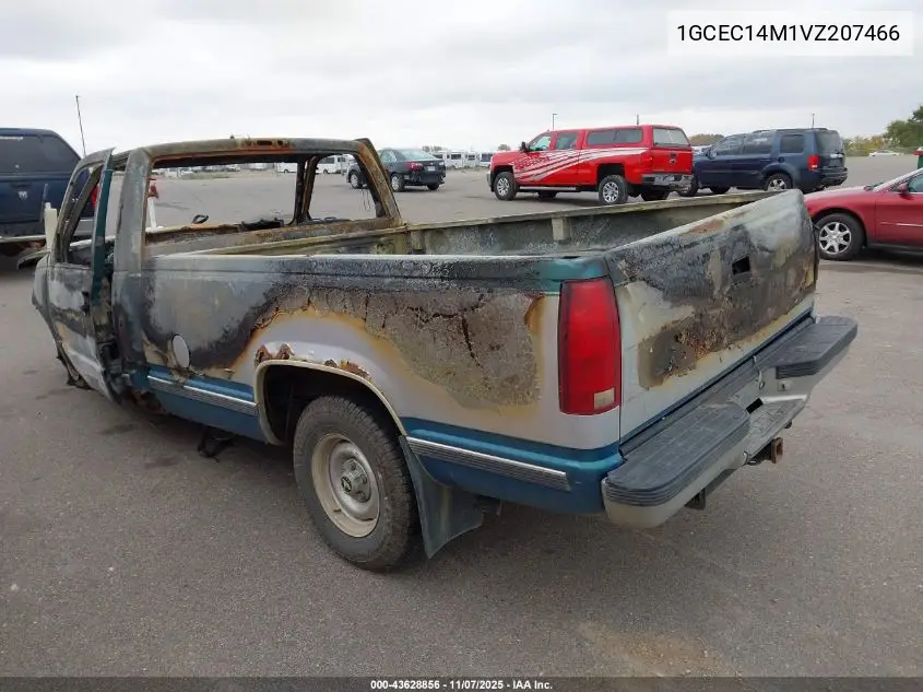 1GCEC14M1VZ207466 1997 Chevrolet C1500 Fleetside
