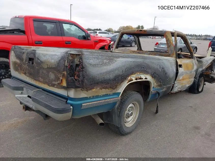 1GCEC14M1VZ207466 1997 Chevrolet C1500 Fleetside