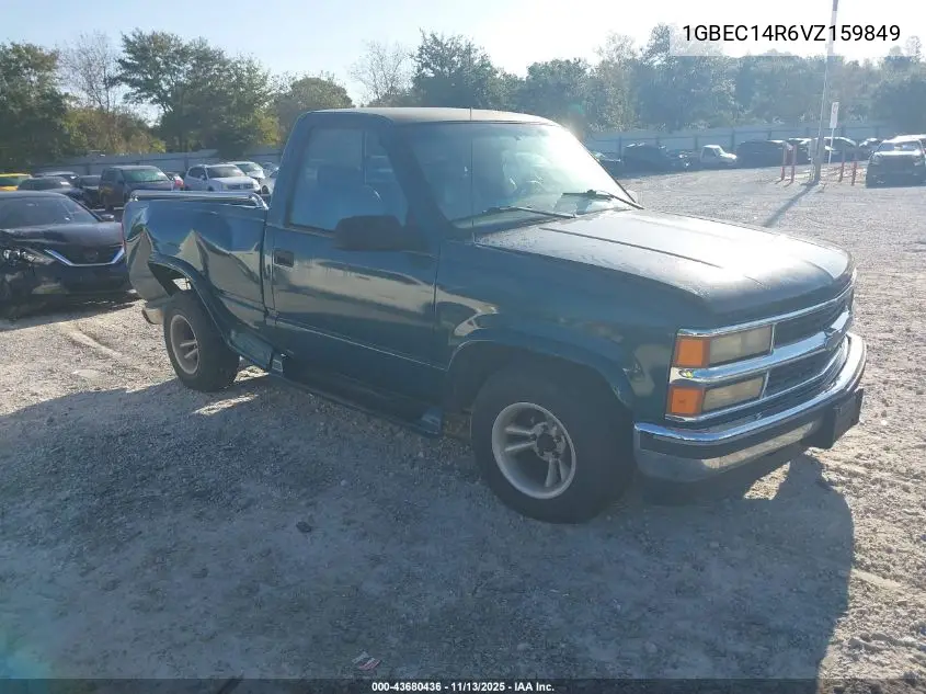 1GBEC14R6VZ159849 1997 Chevrolet C1500 Fleetside