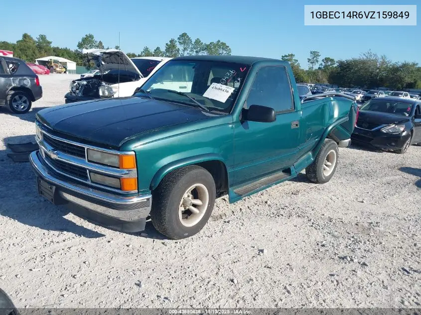 1GBEC14R6VZ159849 1997 Chevrolet C1500 Fleetside