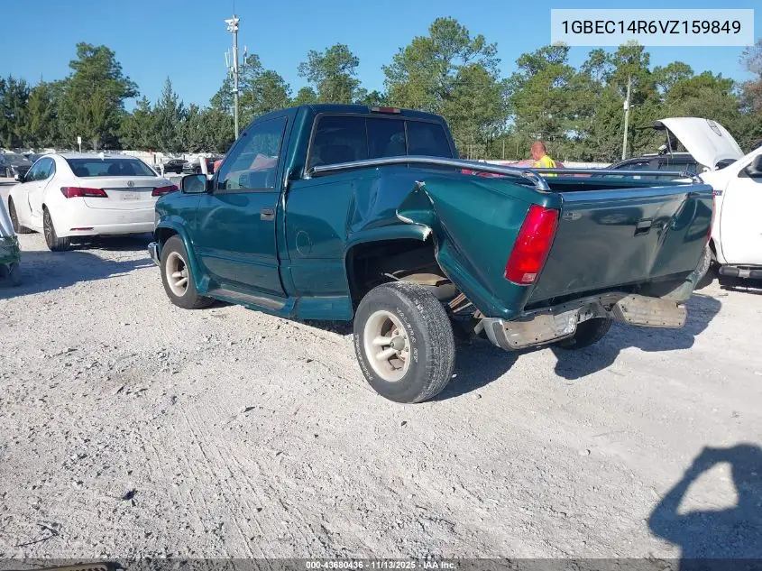 1GBEC14R6VZ159849 1997 Chevrolet C1500 Fleetside