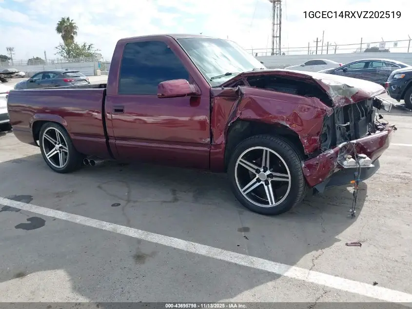 1GCEC14RXVZ202519 1997 Chevrolet C1500 Fleetside