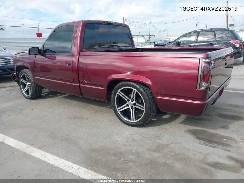 1GCEC14RXVZ202519 1997 Chevrolet C1500 Fleetside