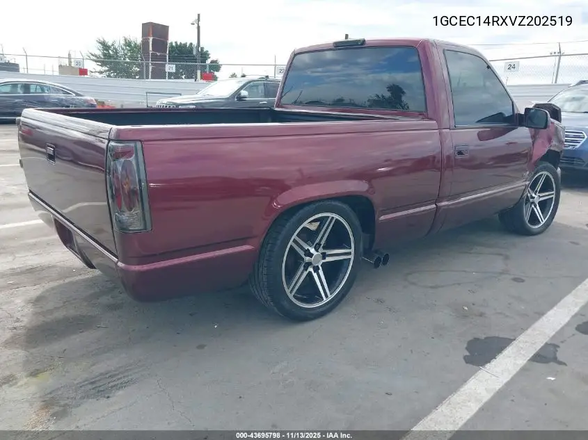 1GCEC14RXVZ202519 1997 Chevrolet C1500 Fleetside
