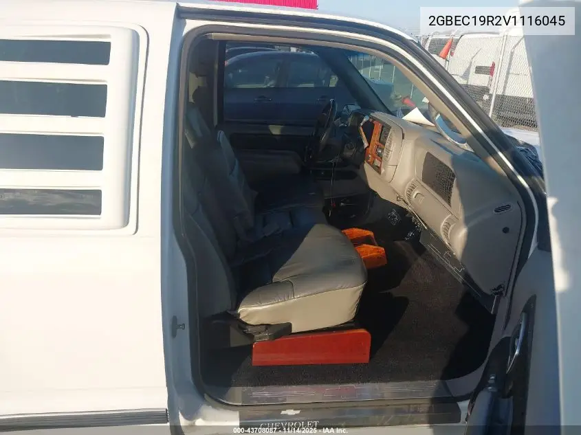 2GBEC19R2V1116045 1997 Chevrolet C1500 Fleetside
