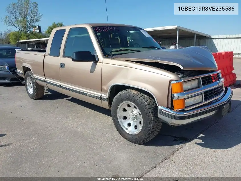 1GBEC19R8VE235586 1997 Chevrolet C1500 Fleetside