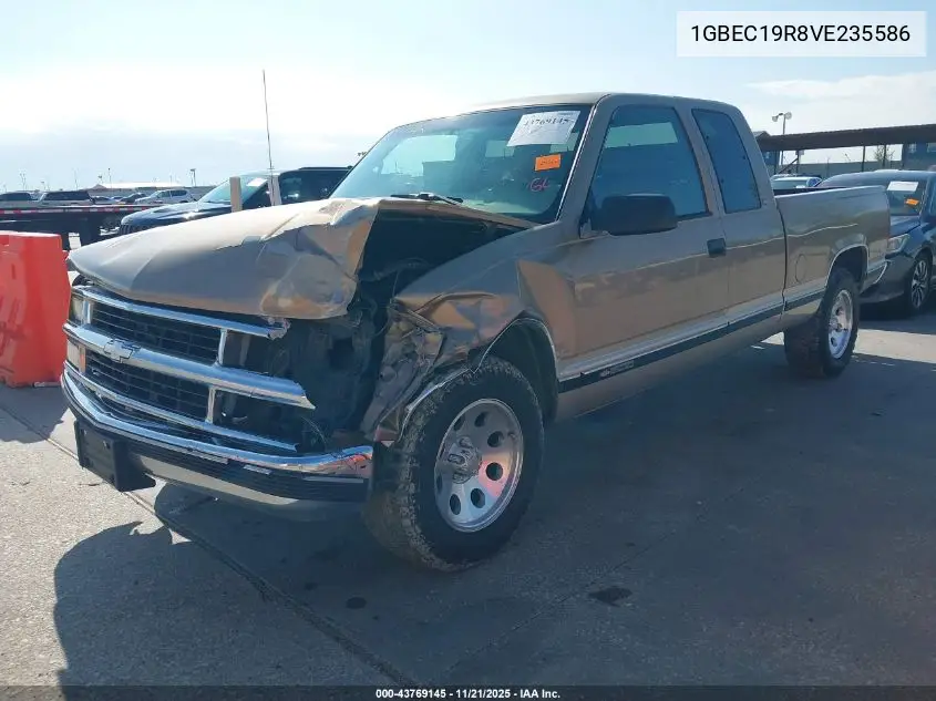 1GBEC19R8VE235586 1997 Chevrolet C1500 Fleetside
