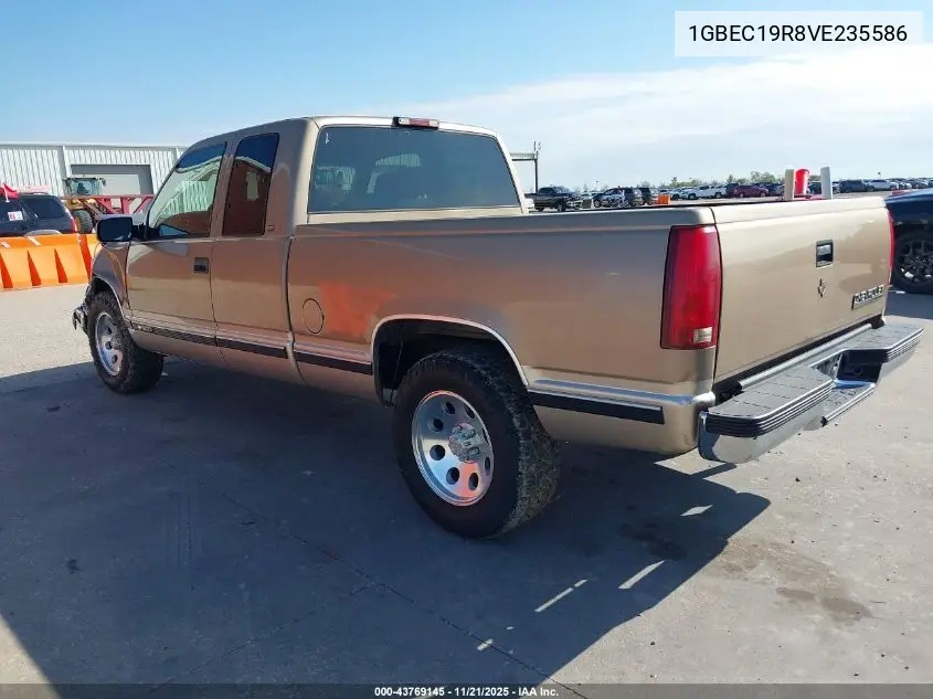 1GBEC19R8VE235586 1997 Chevrolet C1500 Fleetside