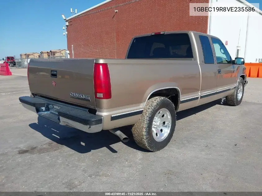 1GBEC19R8VE235586 1997 Chevrolet C1500 Fleetside