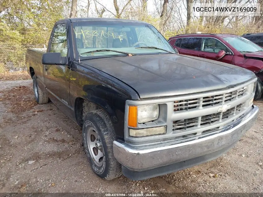 1GCEC14WXVZ169009 1997 Chevrolet C1500 Fleetside W/T