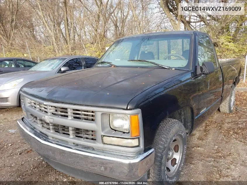 1GCEC14WXVZ169009 1997 Chevrolet C1500 Fleetside W/T