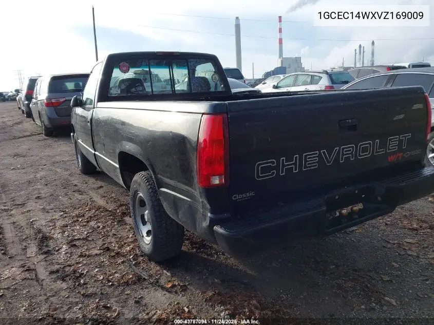 1GCEC14WXVZ169009 1997 Chevrolet C1500 Fleetside W/T