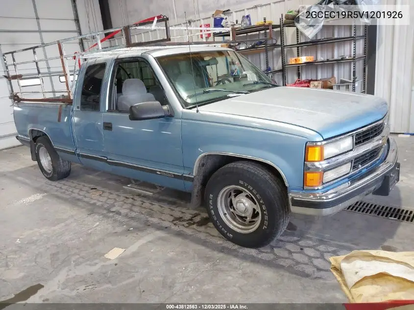 2GCEC19R5V1201926 1997 Chevrolet C1500 Fleetside