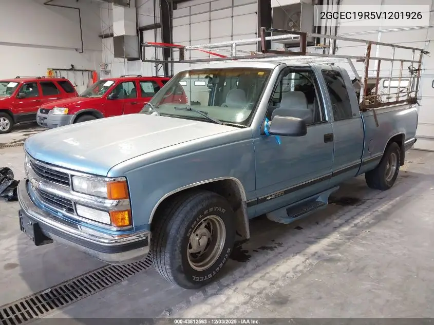 2GCEC19R5V1201926 1997 Chevrolet C1500 Fleetside