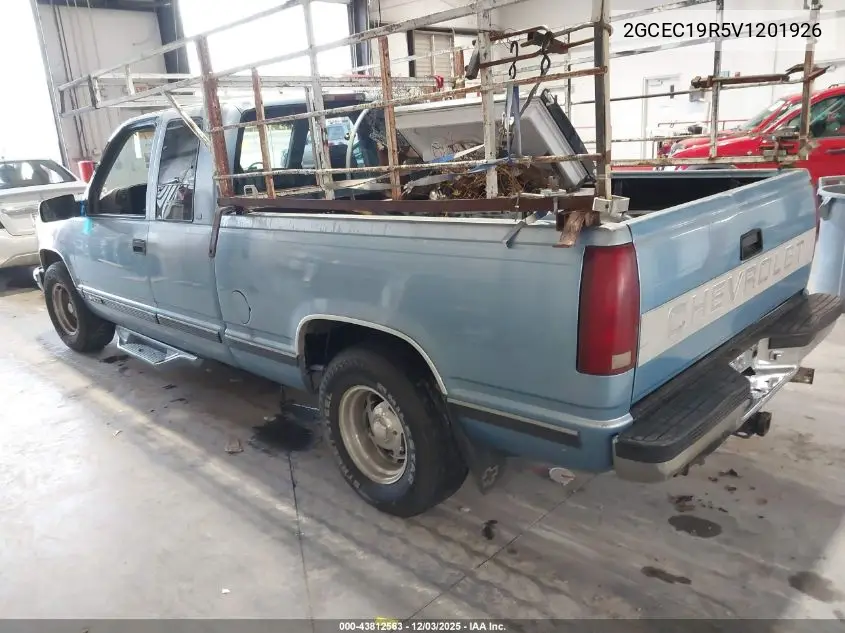 2GCEC19R5V1201926 1997 Chevrolet C1500 Fleetside