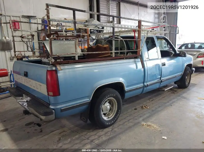 2GCEC19R5V1201926 1997 Chevrolet C1500 Fleetside
