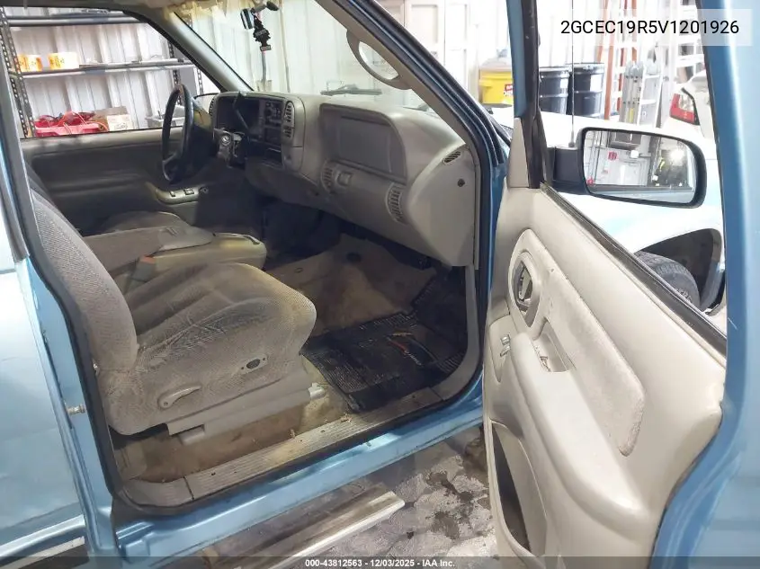 2GCEC19R5V1201926 1997 Chevrolet C1500 Fleetside