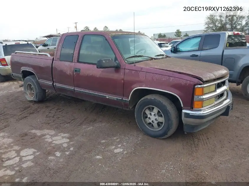 2GCEC19RXV1262396 1997 Chevrolet C1500 Fleetside