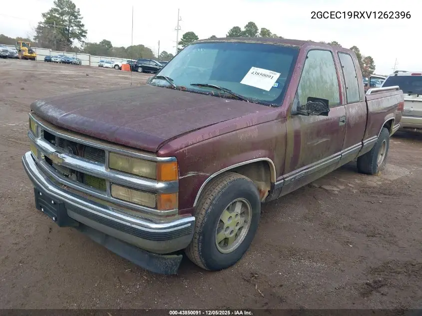 2GCEC19RXV1262396 1997 Chevrolet C1500 Fleetside
