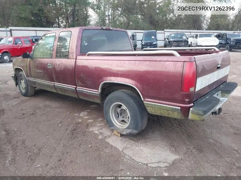 2GCEC19RXV1262396 1997 Chevrolet C1500 Fleetside