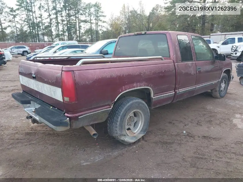 2GCEC19RXV1262396 1997 Chevrolet C1500 Fleetside
