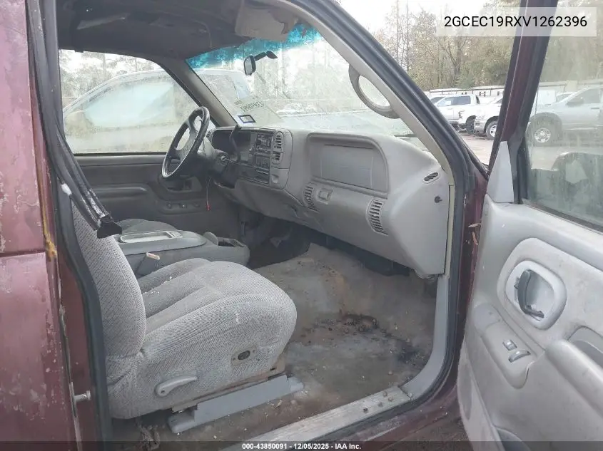 2GCEC19RXV1262396 1997 Chevrolet C1500 Fleetside