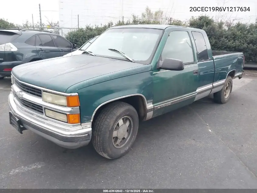 2GCEC19R6V1217634 1997 Chevrolet C1500 Fleetside
