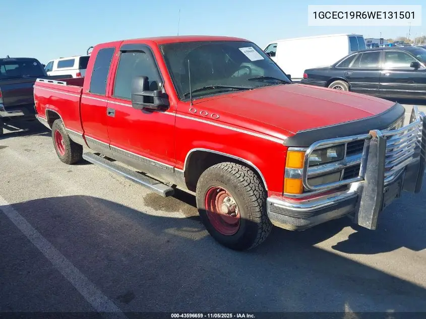 1GCEC19R6WE131501 1998 Chevrolet C1500 Fleetside