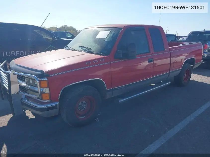 1GCEC19R6WE131501 1998 Chevrolet C1500 Fleetside