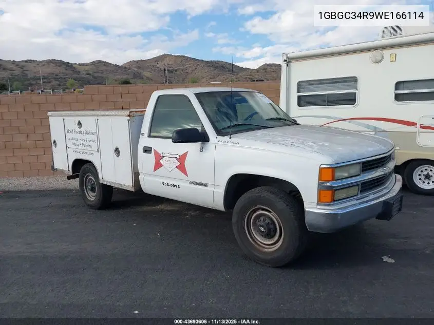 1GBGC34R9WE166114 1998 Chevrolet C3500 Chassis