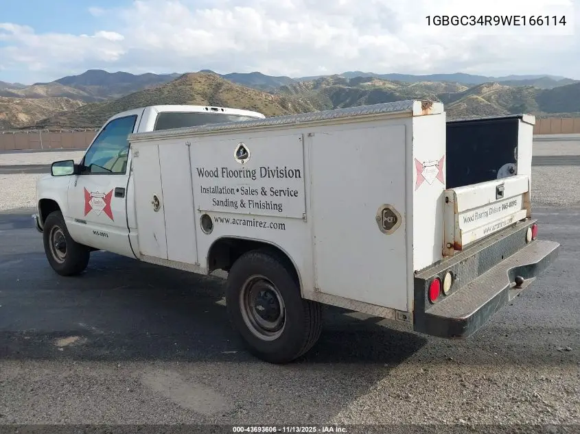 1GBGC34R9WE166114 1998 Chevrolet C3500 Chassis
