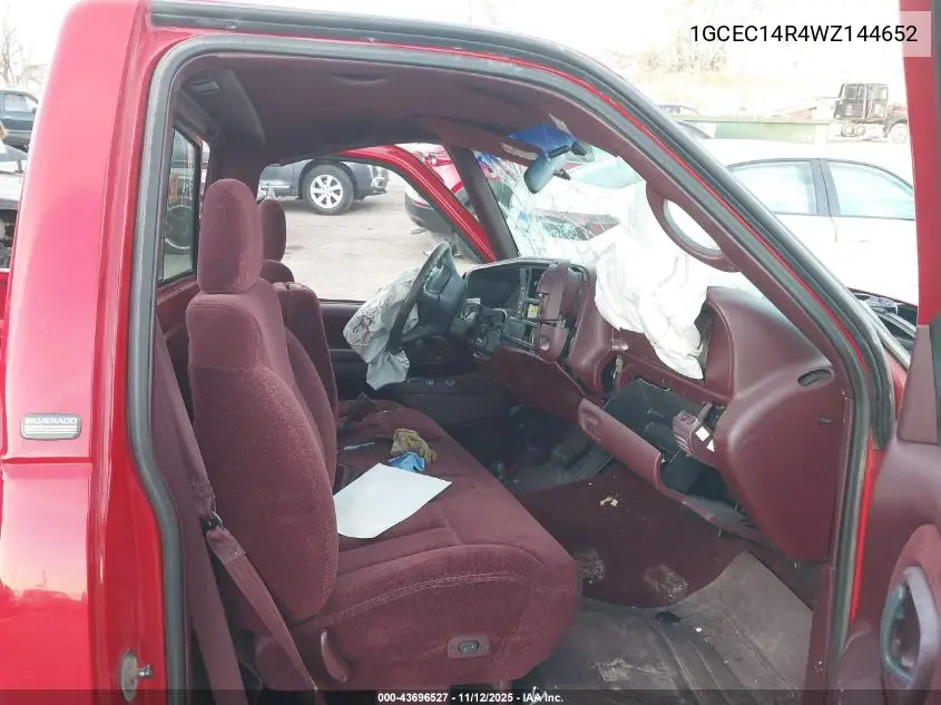 1GCEC14R4WZ144652 1998 Chevrolet C1500 Fleetside