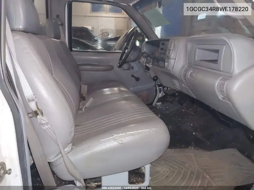 1GCGC34R8WE178220 1998 Chevrolet C3500