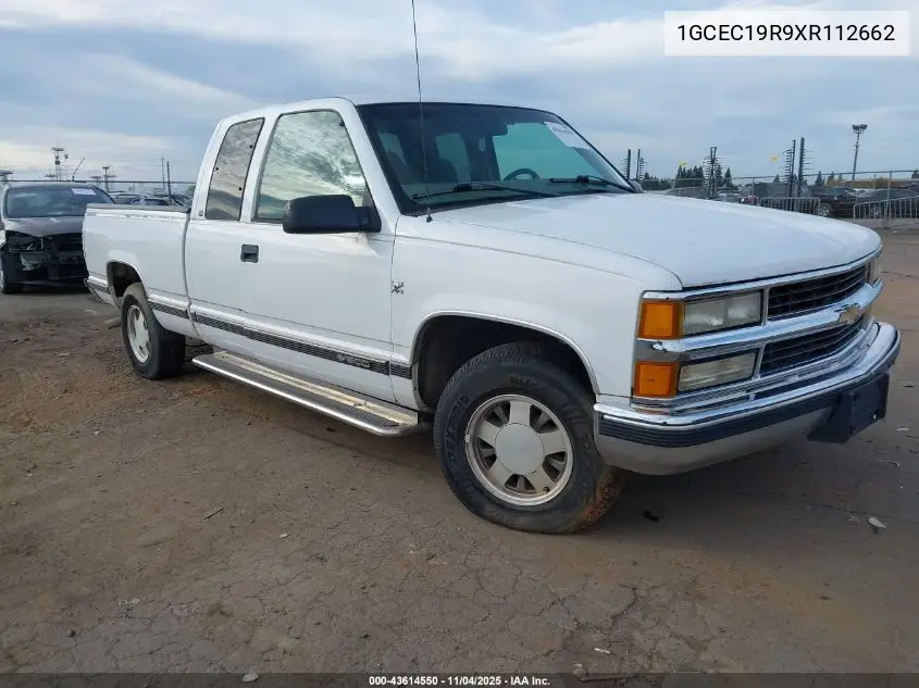 1GCEC19R9XR112662 1999 Chevrolet C1500 Ls