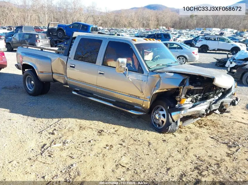 1GCHC33J3XF068672 1999 Chevrolet C3500