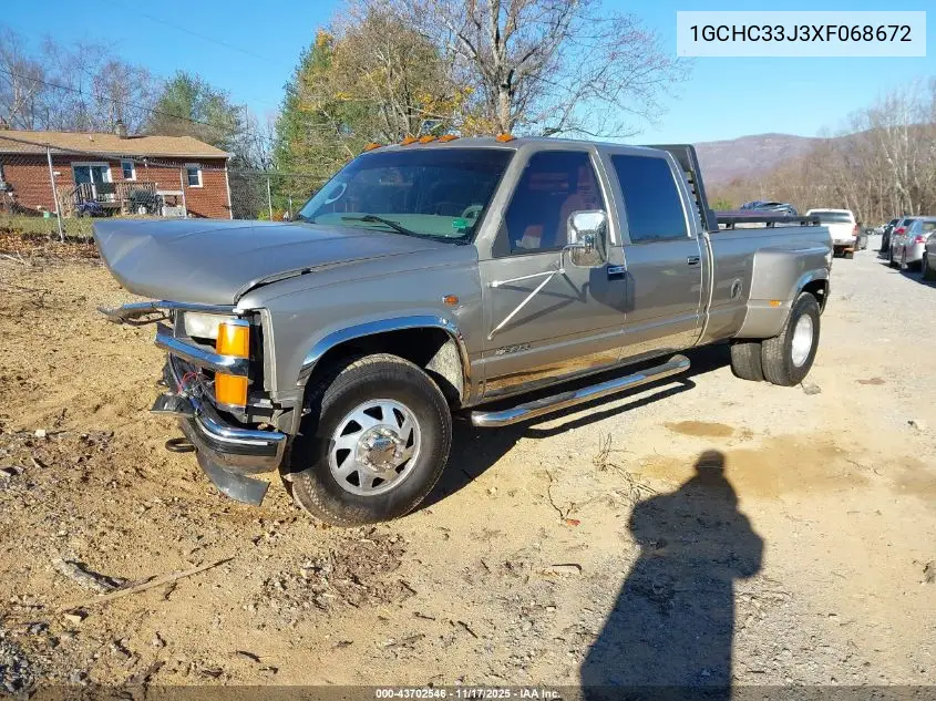 1GCHC33J3XF068672 1999 Chevrolet C3500