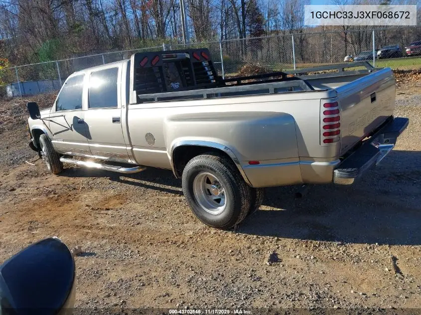 1GCHC33J3XF068672 1999 Chevrolet C3500