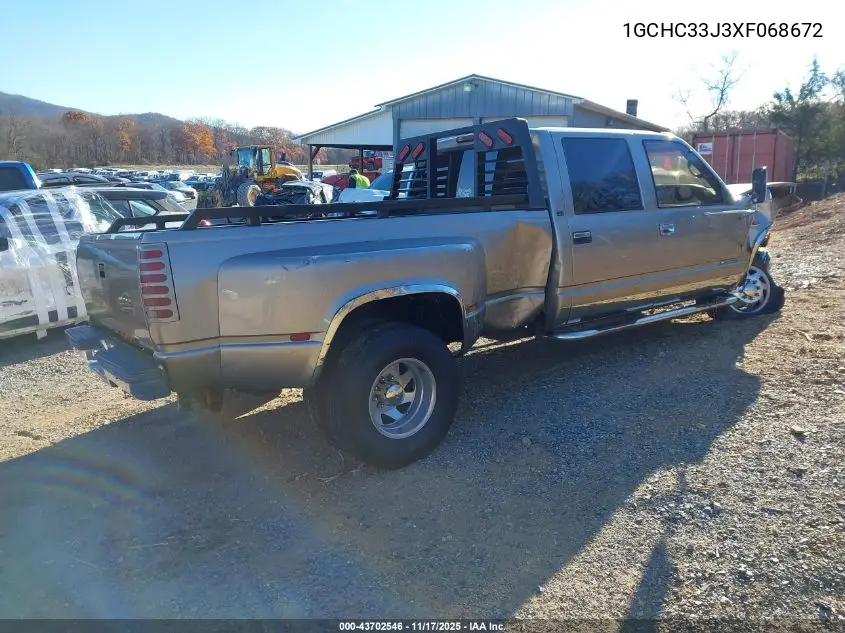 1GCHC33J3XF068672 1999 Chevrolet C3500