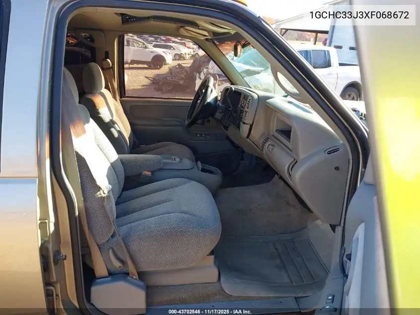 1GCHC33J3XF068672 1999 Chevrolet C3500