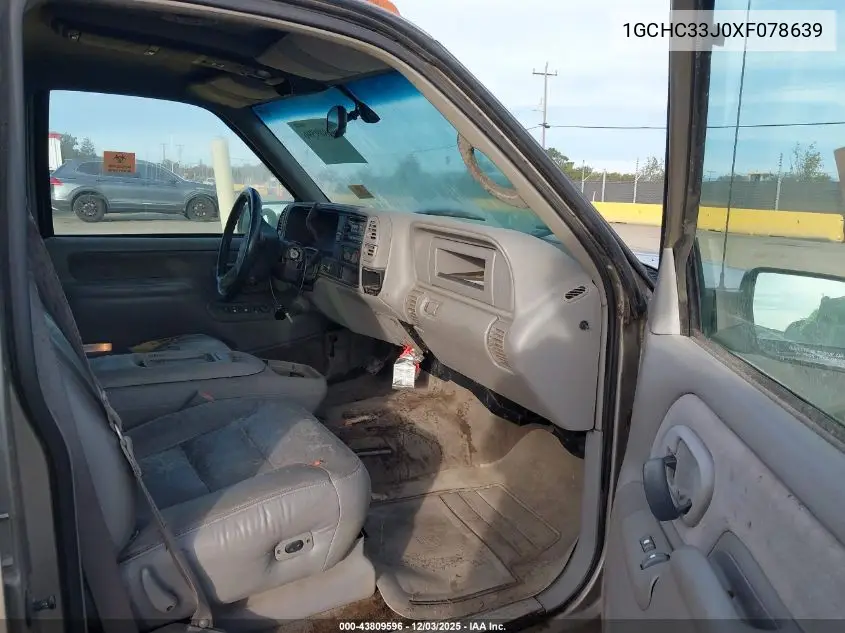 1GCHC33J0XF078639 1999 Chevrolet C3500