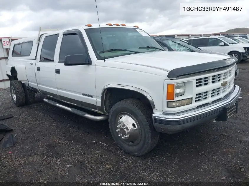 1GCHC33R9YF491487 2000 Chevrolet C3500
