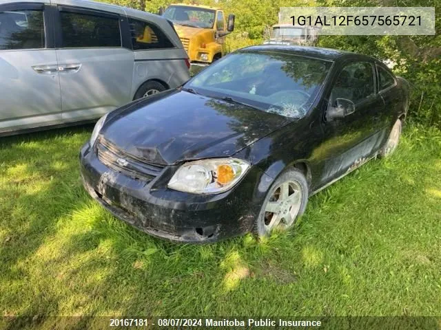 2005 Chevrolet Cobalt VIN: 1G1AL12F657565721 Lot: 20167181