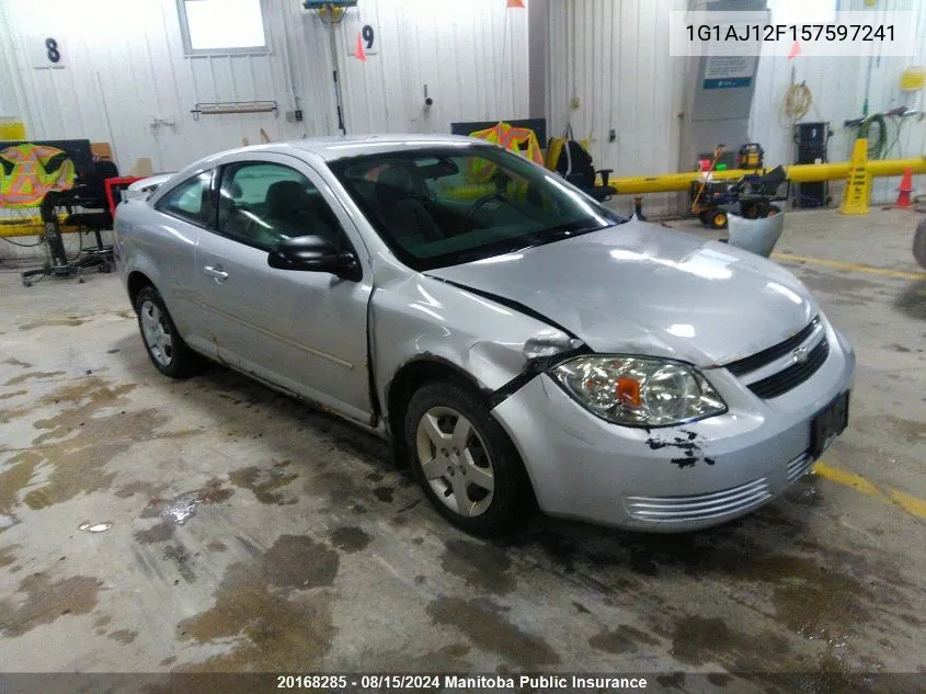 2005 Chevrolet Cobalt Ls VIN: 1G1AJ12F157597241 Lot: 20168285